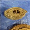 Image 5 : Lot of 5 antique sad irons -- one has handle
