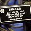 Image 7 : Singer sewing machine motor with foot treadle