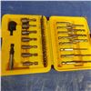 Image 1 : Drill bit screwdriver set in case