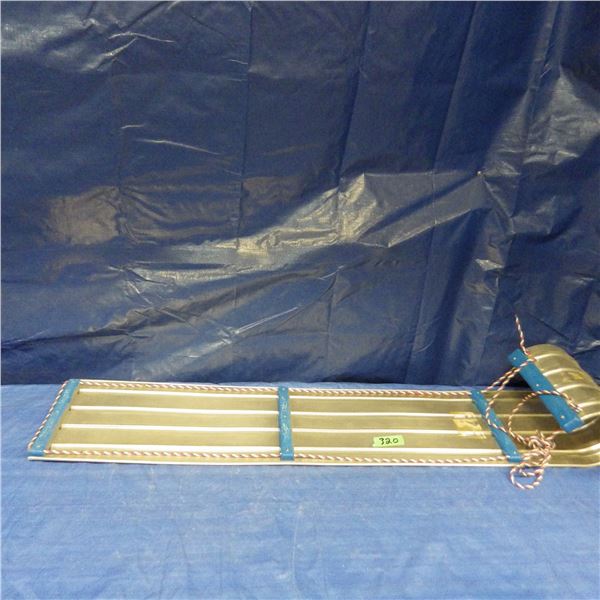 Aluminum toboggan 5 foot