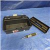 Image 1 : Plastic toolbox with multi bit screwdriver