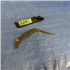 Image 1 : filleting knife 5 inch blade - lock back