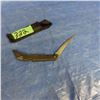 Image 2 : filleting knife 5 inch blade - lock back