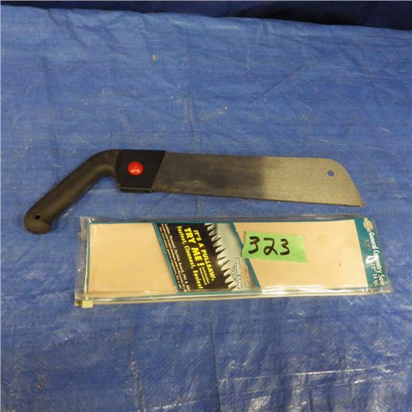 12 inch Japanese shark pull saw
