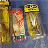 Image 3 : Bag of fishing lures etcetera