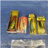 Image 1 : Bag of fishing lures etcetera