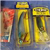 Image 3 : Bag of fishing lures etcetera