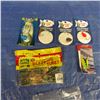 Image 1 : Bag of fishing lures etcetera