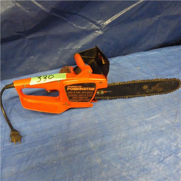 Remington Electric Chainsaw