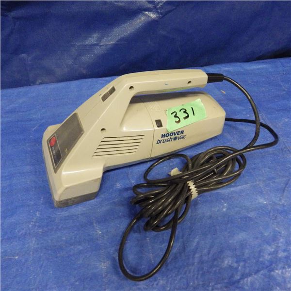Hoover Brush electric hand vacuum