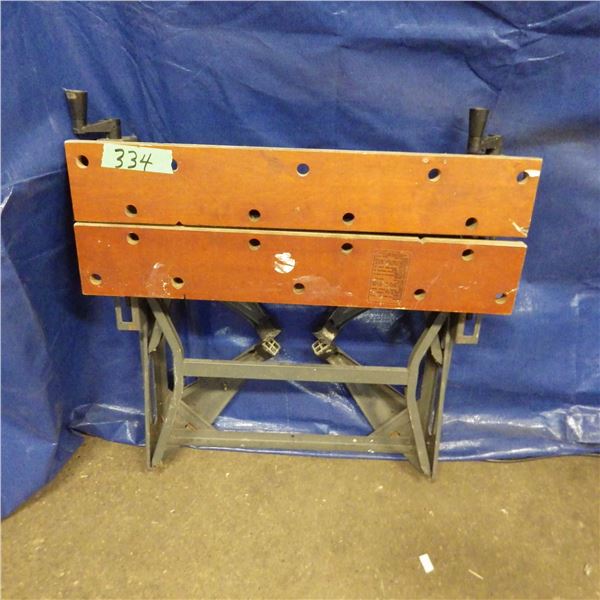 Black and Decker Workmate fold Up Workbench