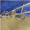 Image 2 : Antique walk behind seeder - paintable for yard decoration