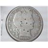 Image 1 : 1899 Barber Half Dollar (Pitted)