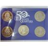 Image 2 : 2004 US 50 State Quarters Proof Set