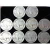 Image 2 : 10 Assorted 1920's Buffalo Nickels