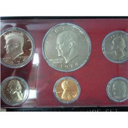 1974 US Proof Set (No Box) Case Is Dirty