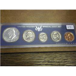1966 US Special Mint Set (No Box)
