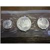 1976 US 3 Piece UNC Set (Silver) No Envelope