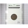 Image 1 : 1877 Indian Head Cent (Key Date) ANACS G4