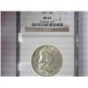 1957 Franklin Half Dollar NGC MS 63