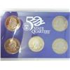 Image 2 : 2001 US 50 State Quarters Proof Set (No Box)
