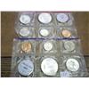 Image 1 : 1960 US Mint Silver UNC Set P/D ( No Envelope )