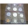 Image 2 : 1960 US Mint Silver UNC Set P/D ( No Envelope )