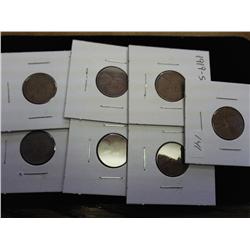 1919, 19-S, 24-S, 25-S, 27-D, 27-S And 28-S Cents