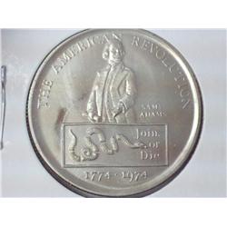 The American Revolution 1/2+ Oz. Silver Medal