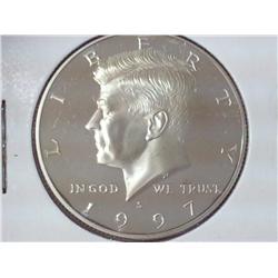 1997-S Kennedy Half Dollar (Proof)
