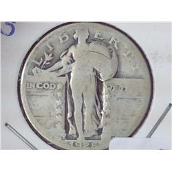 1928-S Standing Liberty Quarter