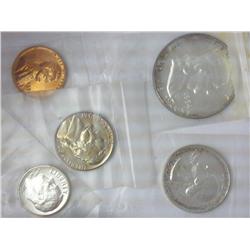 1954 US Proof Set (No Box)