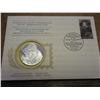Image 1 : 1977 Peter Paul Rubens FDC W/ Proof Sterling Medal