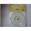 Image 1 : 1937-S Mercury Dime ANACS MS64