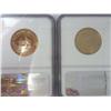 Image 2 : 2001-P/D Sacagawea Dollars NGC MS65 (2 Coins)