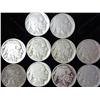 Image 2 : 10 Assorted 1930's Buffalo Nickels
