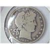 Image 1 : 1904 Barber Half Dollar