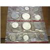 Image 1 : 1964 US Mint UNC Silver Set P/D (No Envelope)