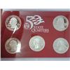 Image 2 : 2008 US 50 State Quarters Silver Proof Set