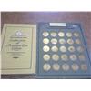 Image 1 : Franklin Mint Car Coin Collection (Brass) On Card