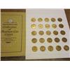 Image 2 : Franklin Mint Car Coin Collection (Brass) On Card