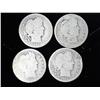 Image 1 : 4 Assorted Barber Quarters
