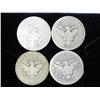 Image 2 : 4 Assorted Barber Quarters