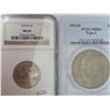 Image 1 : 1979-D SBA NGC MS64 And 1976-D Ike Type II