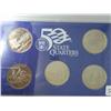 Image 1 : 2005 US 50 State Quarters Proof Set (No Box)