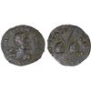 Image 1 : BACTRIA: Antialkidas, c. 145-135, AE 1/4 OBOL (3.54g), VF
