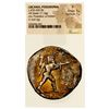Image 2 : LUCANIA: Poseidonia, AR stater (7.14g), ca. 470-420 BC, NGC Fine