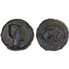 Image 1 : SELEUKID KINGDOM: Seleukos I Nikator, 312-281 BC, AE21, (8.50g), Uncertain Mint in Bactria, Fine