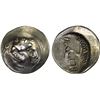 Image 1 : CELTIC EASTERN EUROPE: Lower Danube, AR tetradrachm (13.38g), ca. 200-100 BC, VF