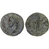 Image 1 : ROMAN EMPIRE: Agrippa, died 12 BC, AE as (10.39g), Rome, 37-41 AD, F-VF